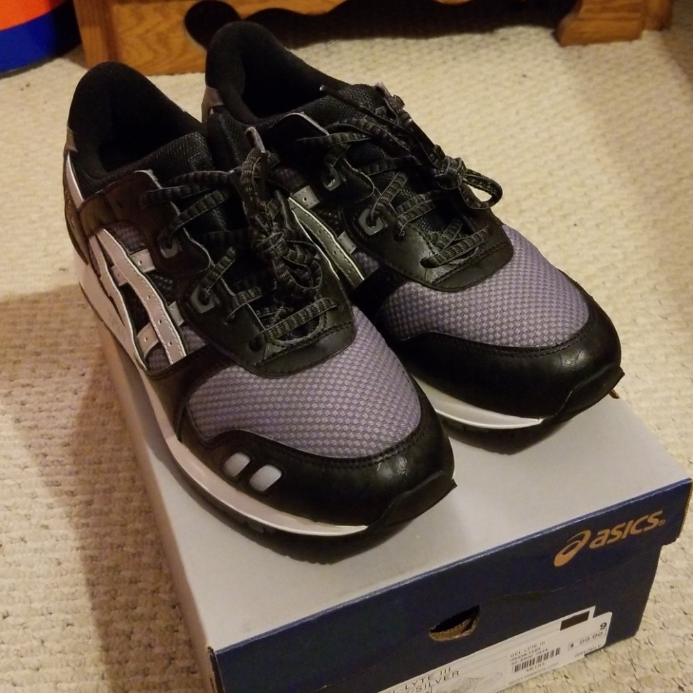 Asics Gel-Lyte 3 black ice